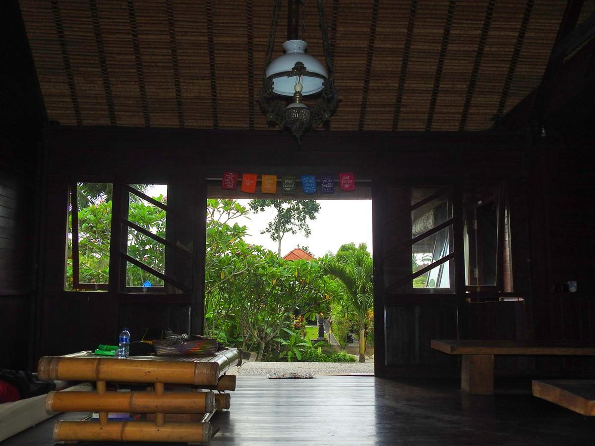 Mandala Hostel Ubud Eksteriør billede