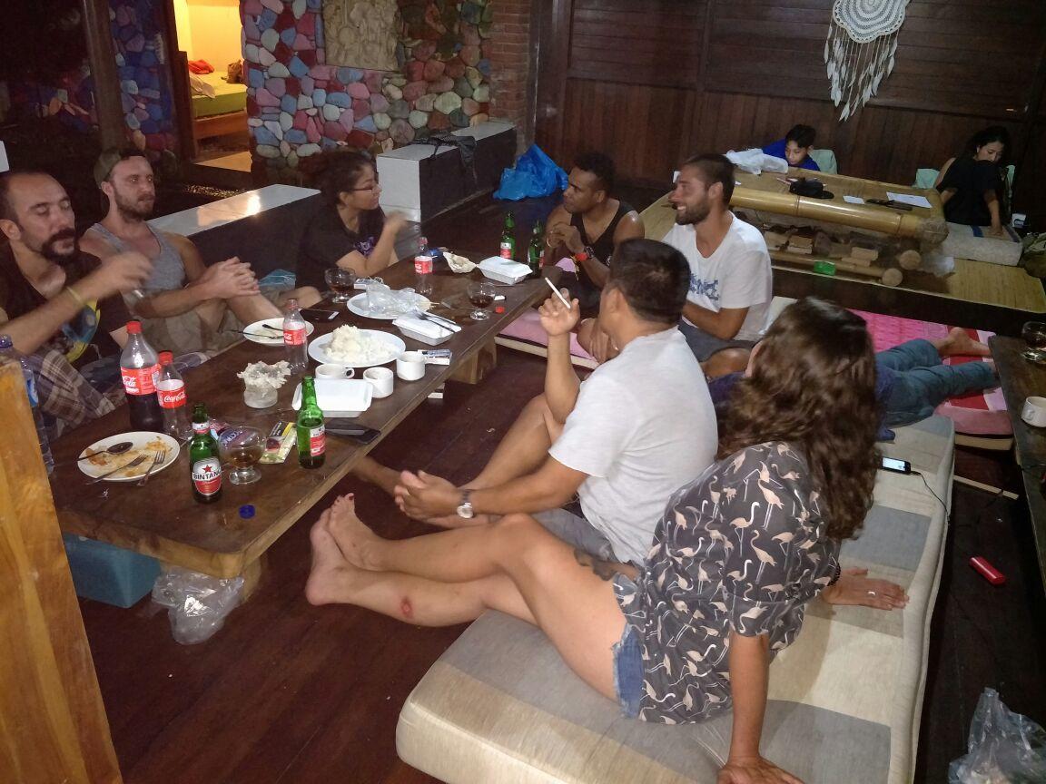 Mandala Hostel Ubud Eksteriør billede