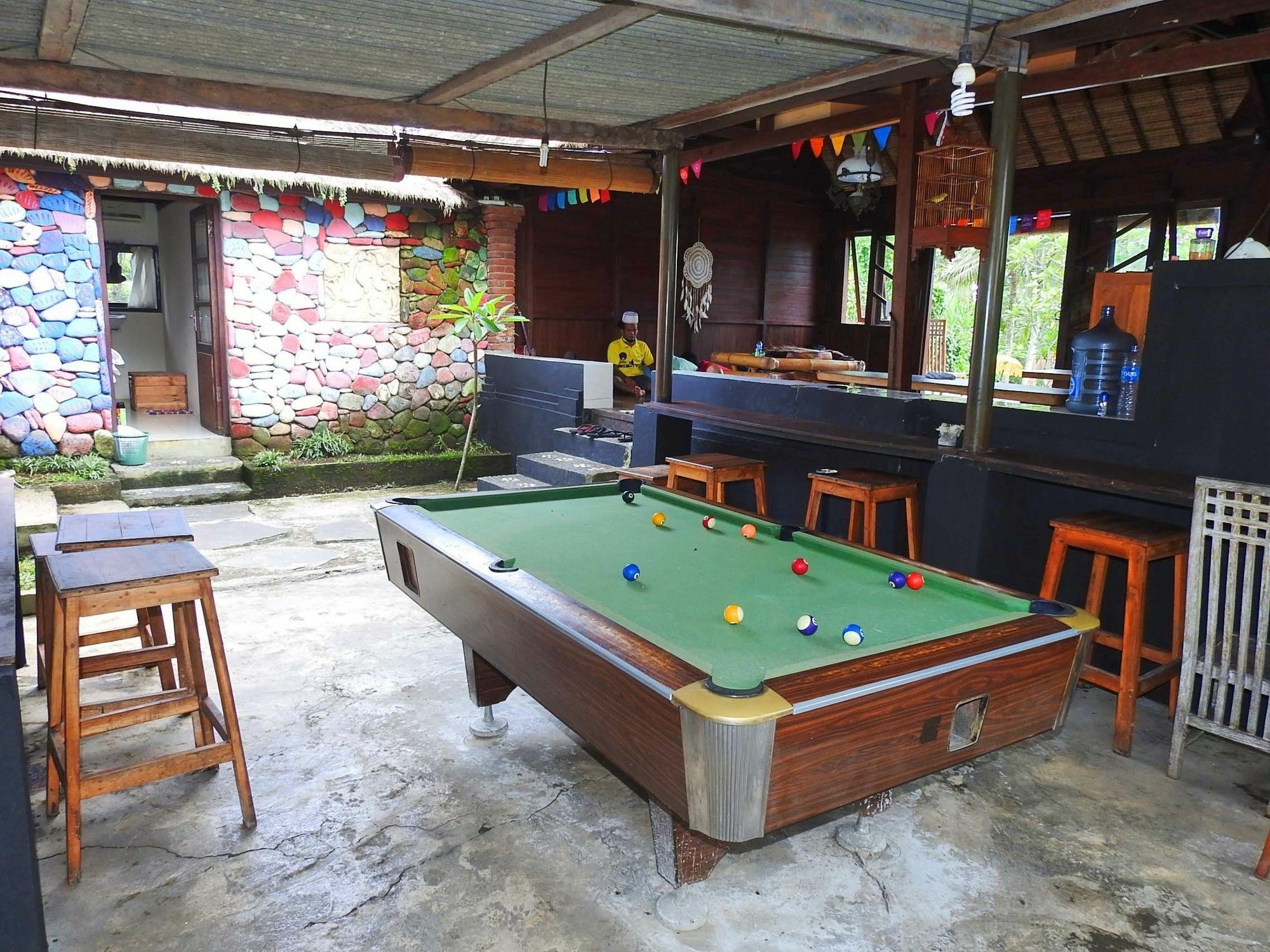 Mandala Hostel Ubud Eksteriør billede