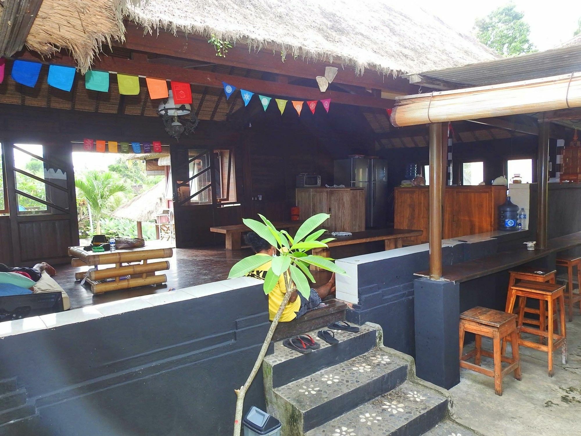 Mandala Hostel Ubud Eksteriør billede