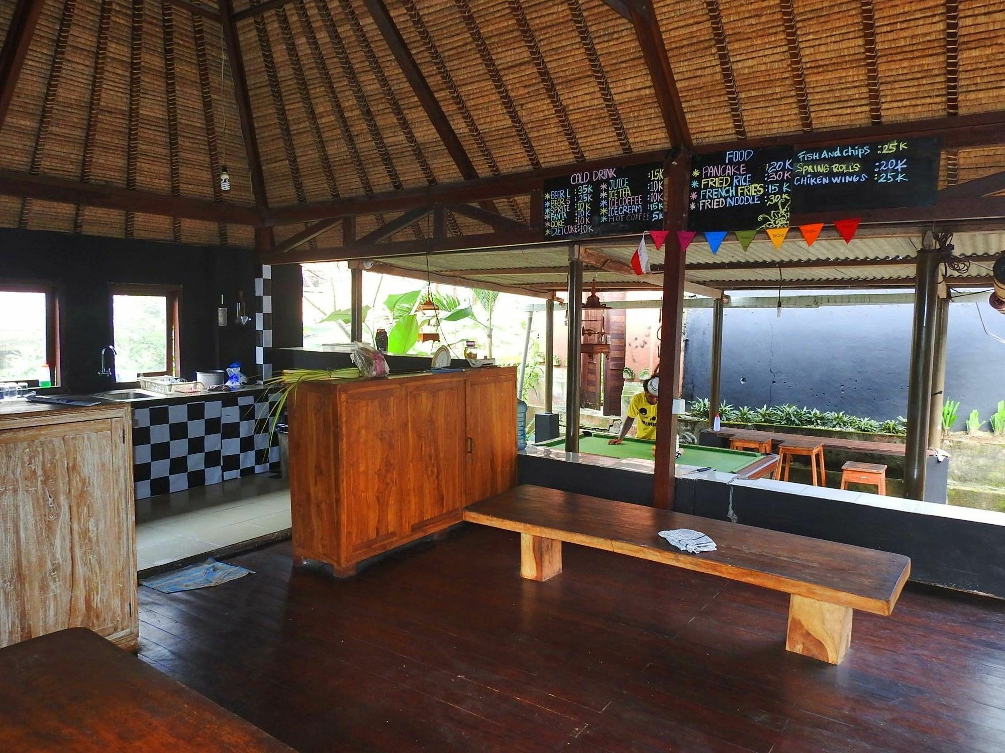 Mandala Hostel Ubud Eksteriør billede