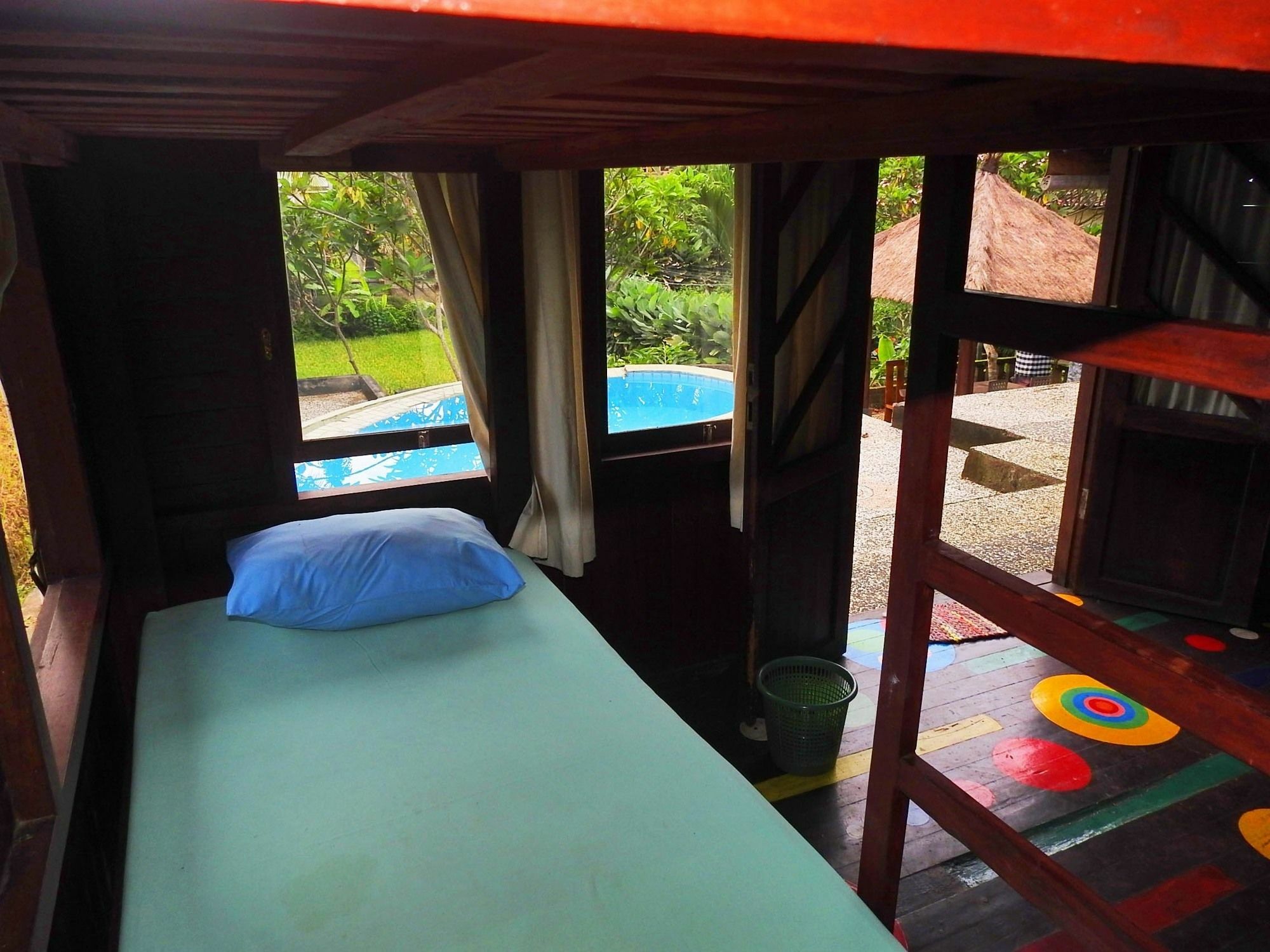 Mandala Hostel Ubud Eksteriør billede