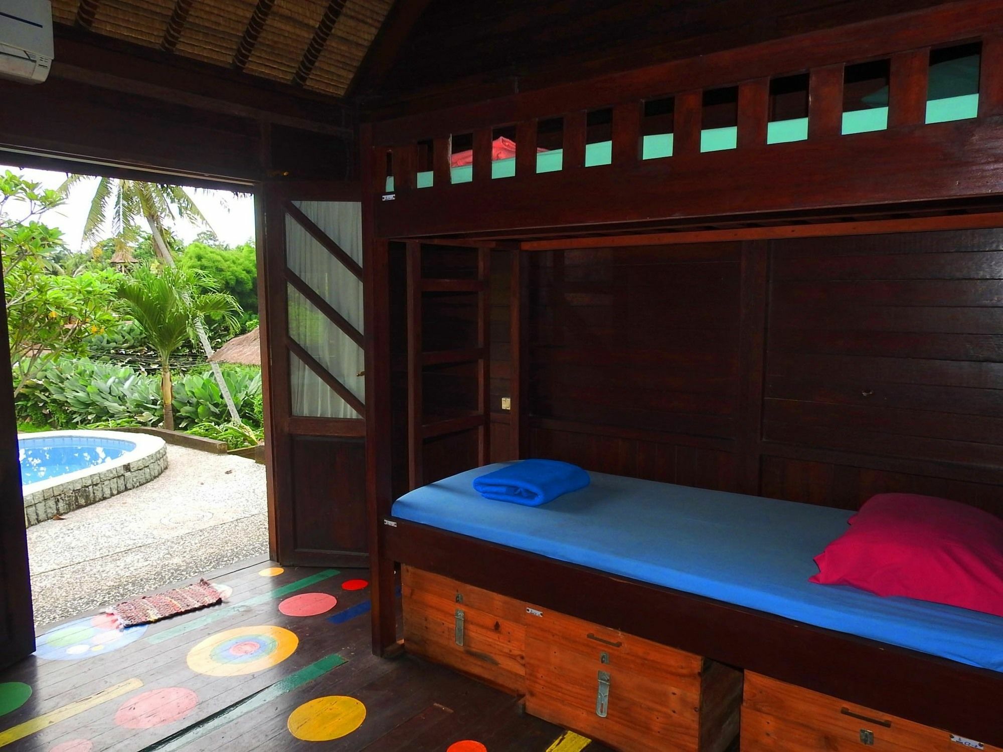 Mandala Hostel Ubud Eksteriør billede