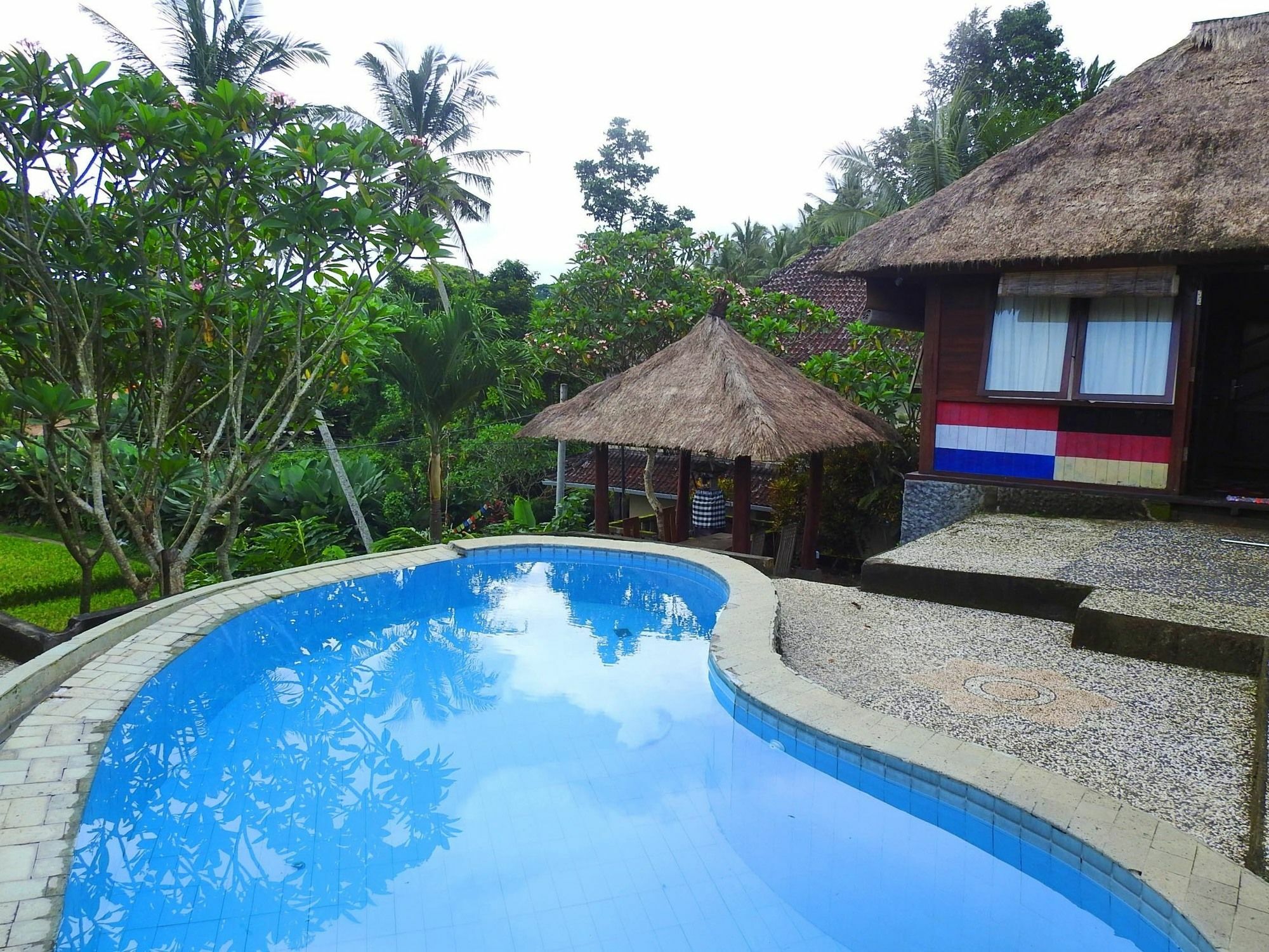 Mandala Hostel Ubud Eksteriør billede