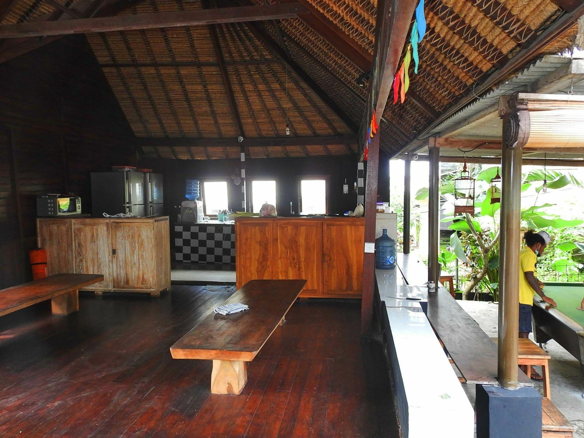Mandala Hostel Ubud Eksteriør billede