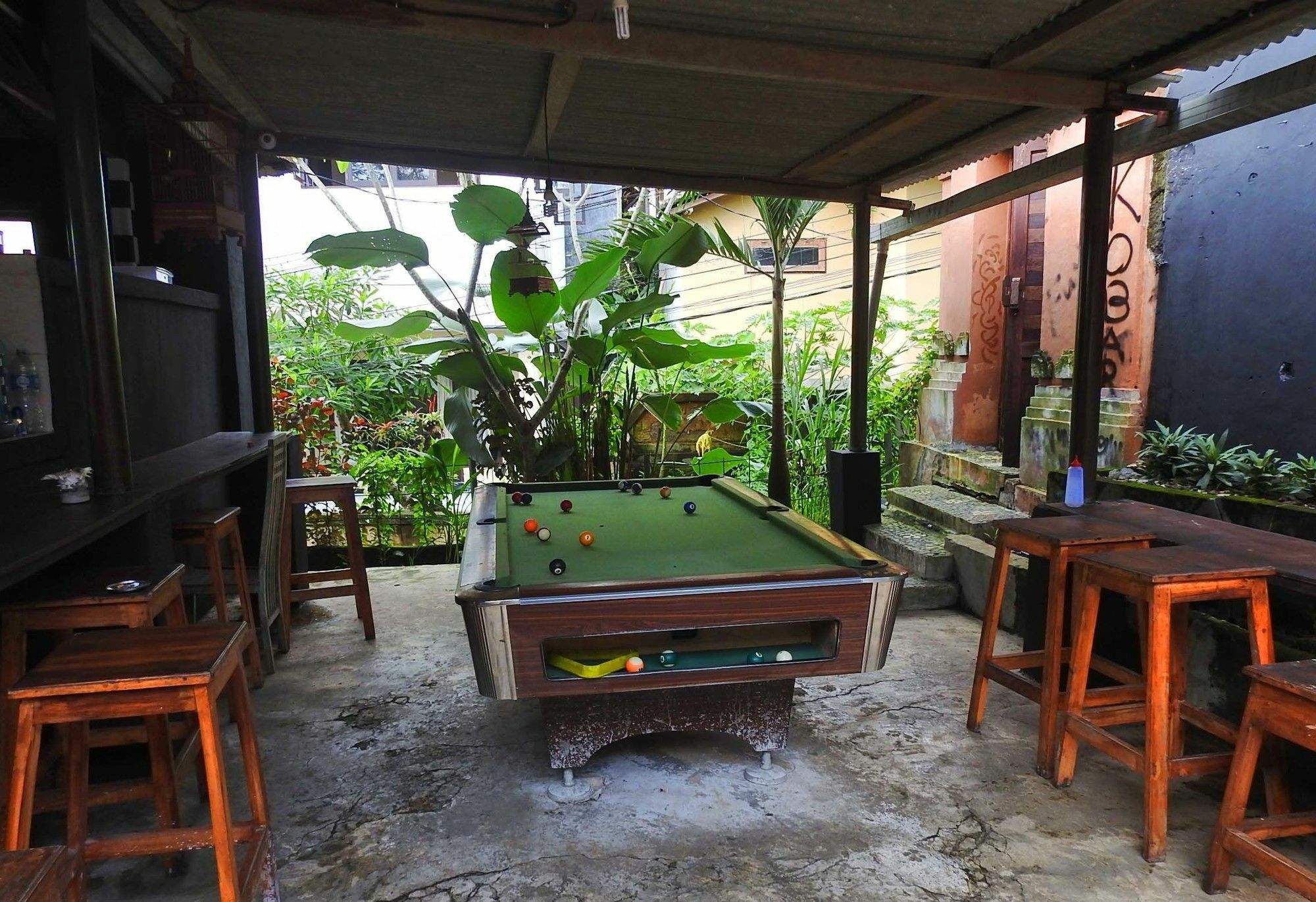 Mandala Hostel Ubud Eksteriør billede