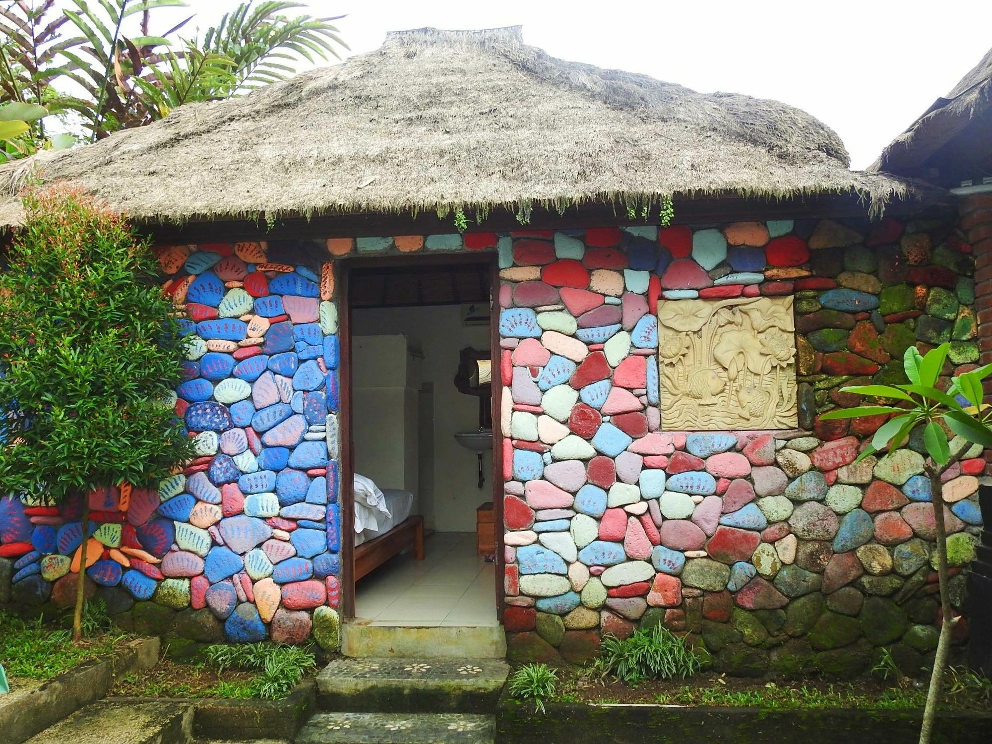 Mandala Hostel Ubud Eksteriør billede